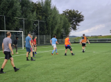 Tweede training van dit seizoen van lagere seniorenteams (23/71)